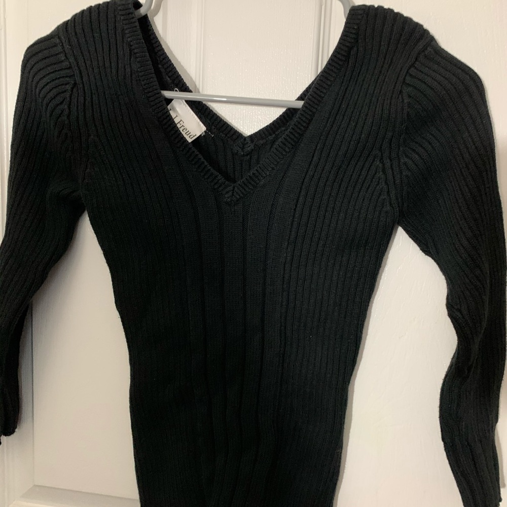 LJ Freud sweater